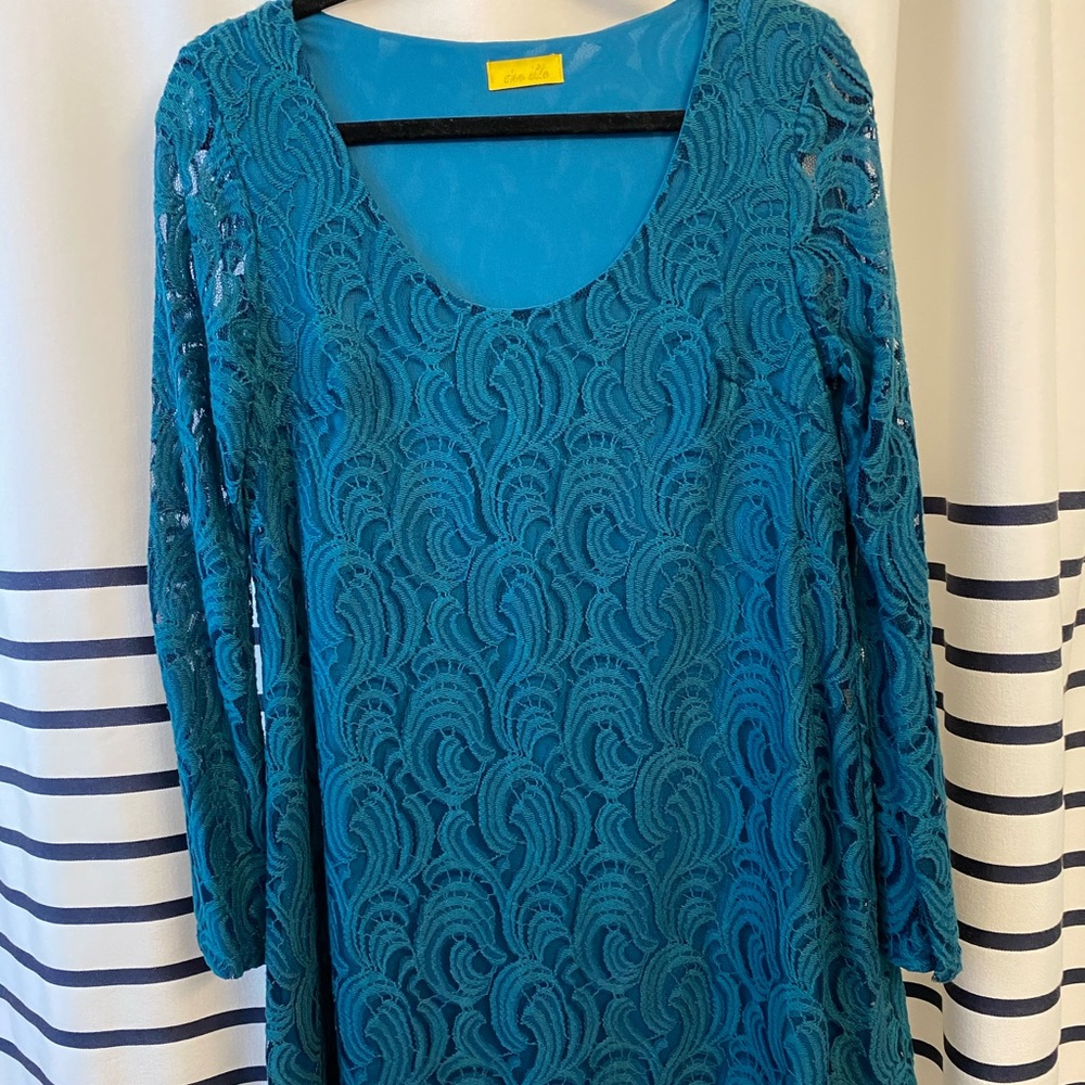 Long sleeved dress